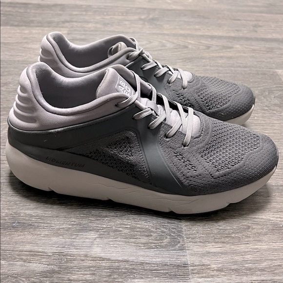 Abeo Momentum Shift Grey Met women’s size 9, comfy knit sneakers, lightweight - Picture 6 of 16